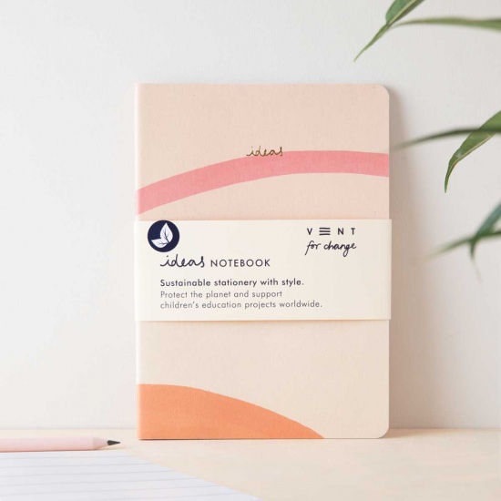 A5 Ideas Cream Notebook